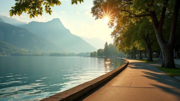 À la découverte d'Aix-les-Bains : entre lac et montagnes