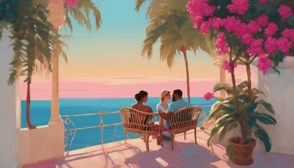 Escapade vacances couple : idées pour un séjour romantique