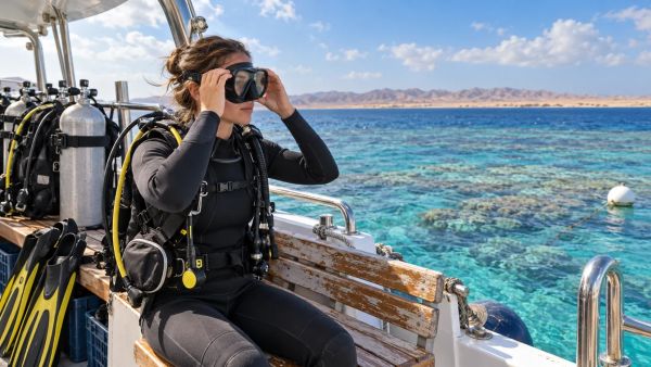 État des lieux de la plongée en mer Rouge : vigilance requise