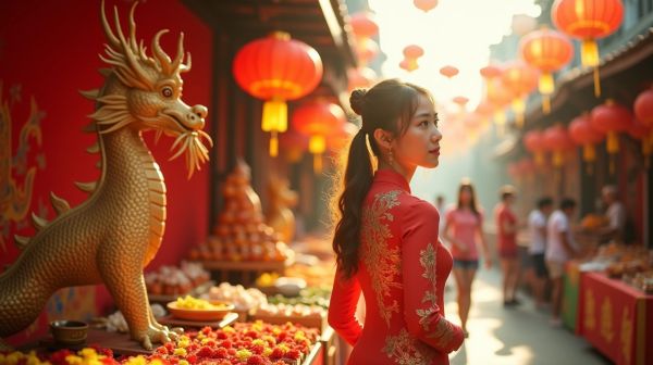 Le Têt : plus qu'un Nouvel An vietnamien, une immersion culturelle