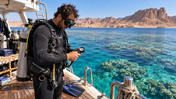 Quels sont les dangers de la plongée en mer Rouge ?