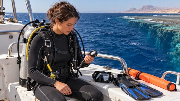 Risques et dangers de la plongée en Égypte à connaître